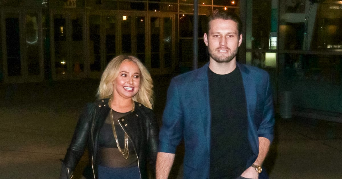 Hayden Panettiere and Brian Hickerson dated on-and-off from 2018 to 2022 (gotpap/Bauer-Griffin/GC Images)