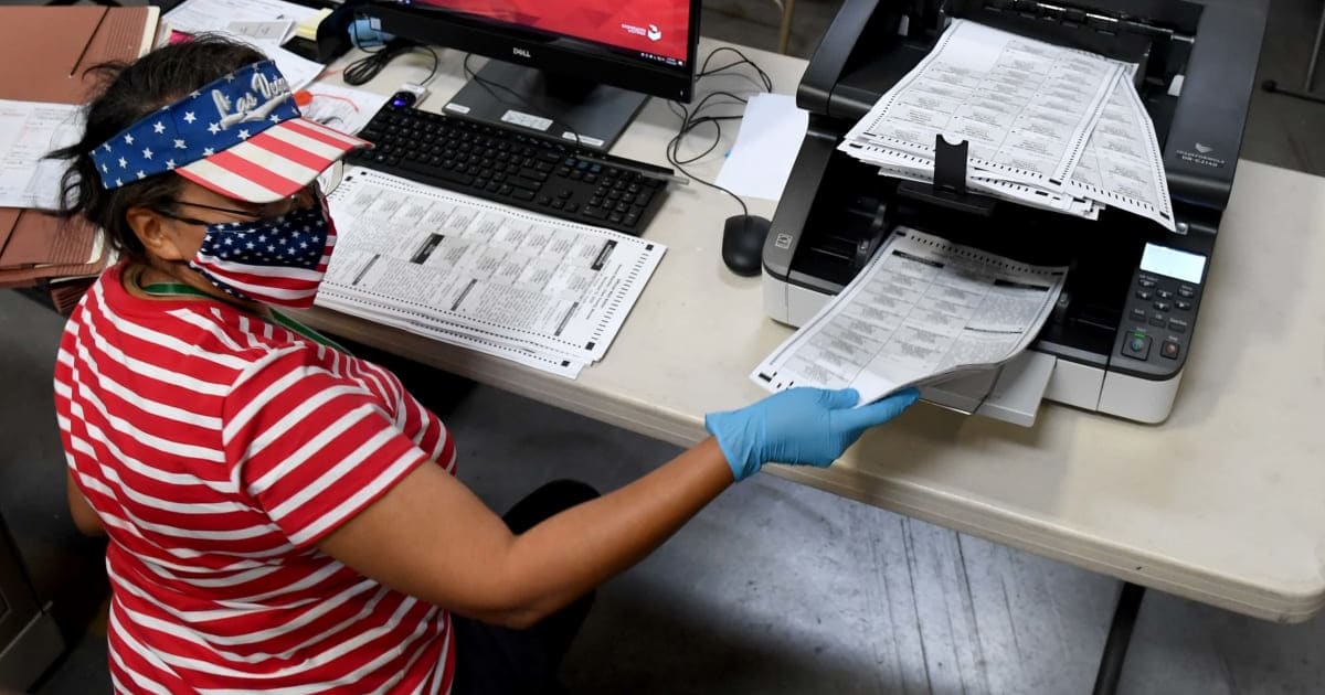 Trump has persistently branded the system as 'mail-in cheating' and a 'scam,”urging the US Supreme Court to suspend the counting of mail-in ballots that arrive after Election Day. (Getty Images)