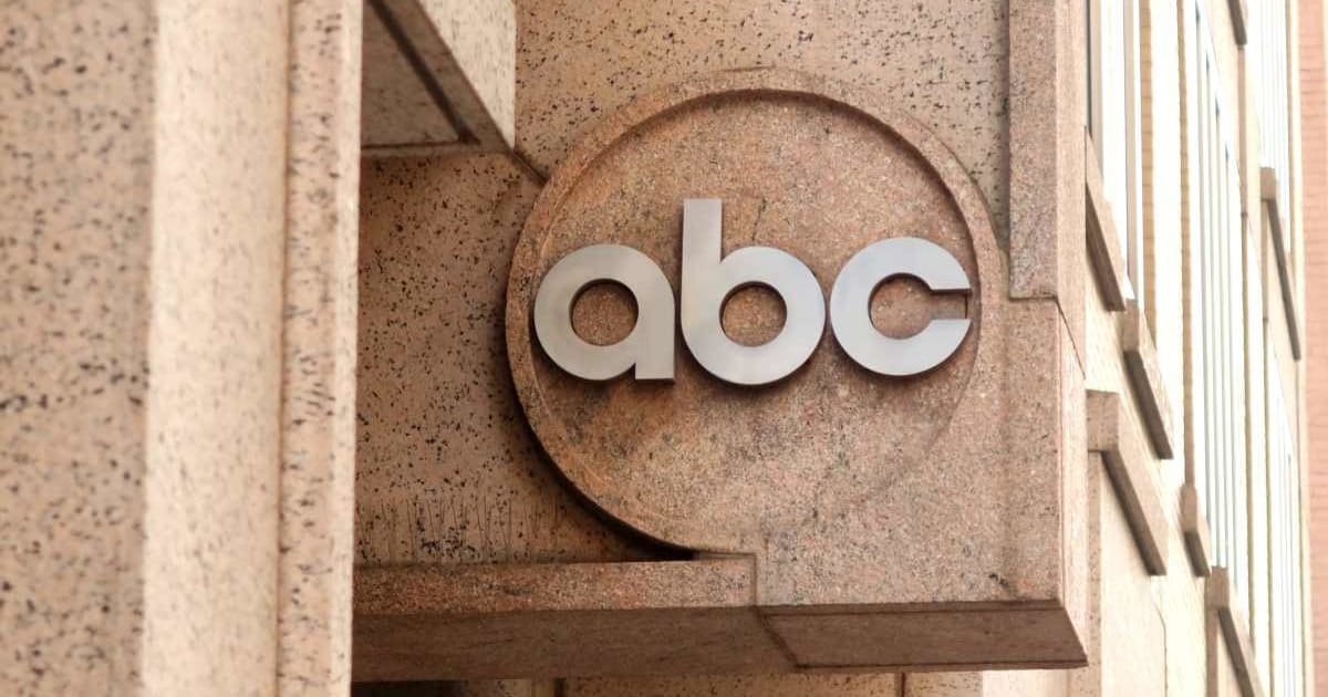 ABC’s eight Disney-owned stations were ordered to seek early license renewals, intensifying a broader fight over the network’s editorial independence. (Gary Hershorn/Getty Images)