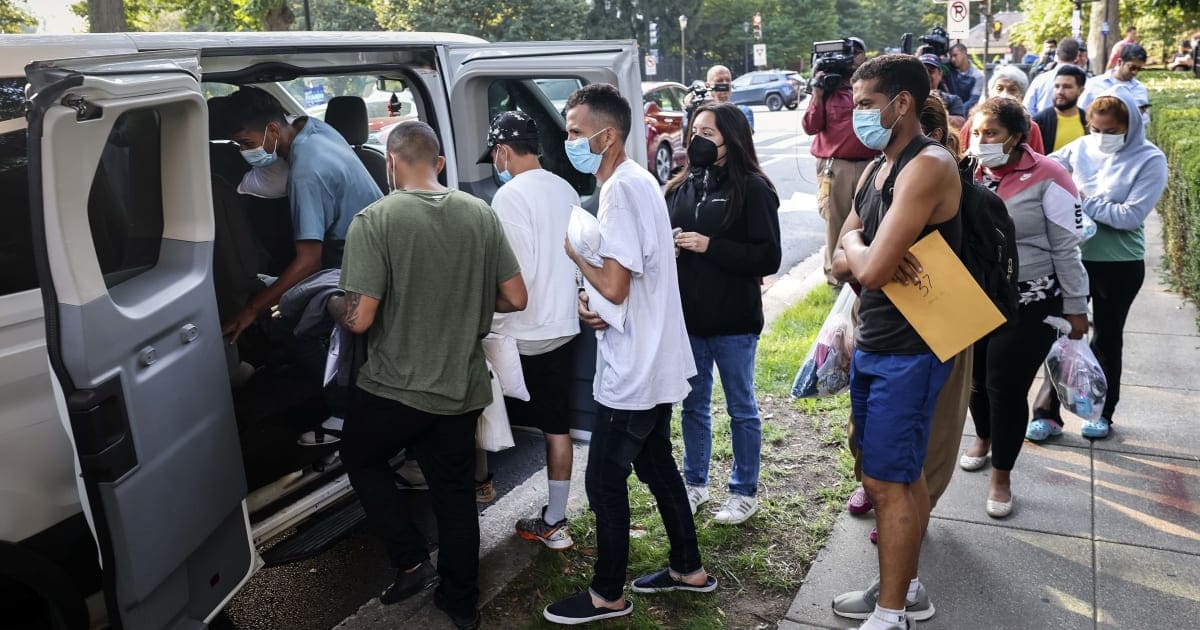 Under Temporary Protected Status, people fleeing war, natural disasters, or humanitarian crises get temporary permission to live and work in the US. (Getty Images)