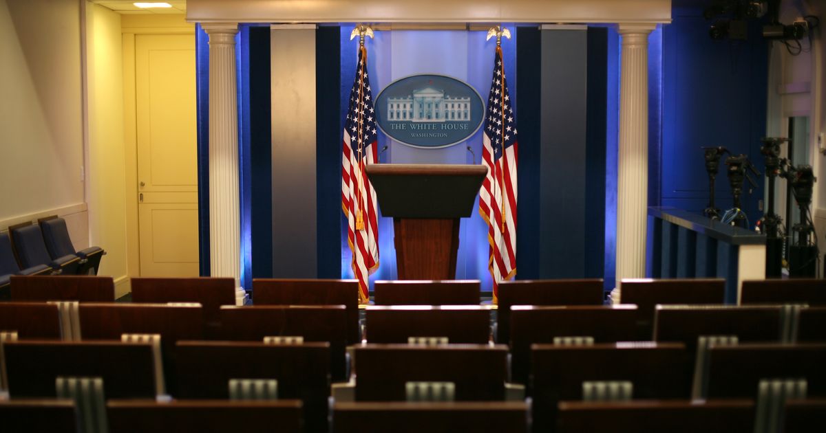 Karoline Leavitt is set to leave the White House at the end of August after choosing to spend more time with her young family. (Ken Cedeno/Corbis via Getty Images)