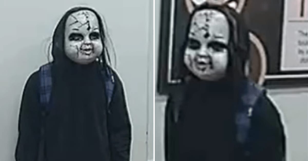 Chucky-masked man sparks Philadelphia manhunt after filming frightening encounters. (Philadelphia Police/ Youtube)