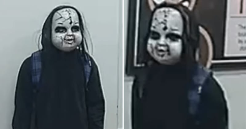 'Are you ready to die?' Chilling Chucky-masked stranger stalks jogger, remains on run in Philadelphia