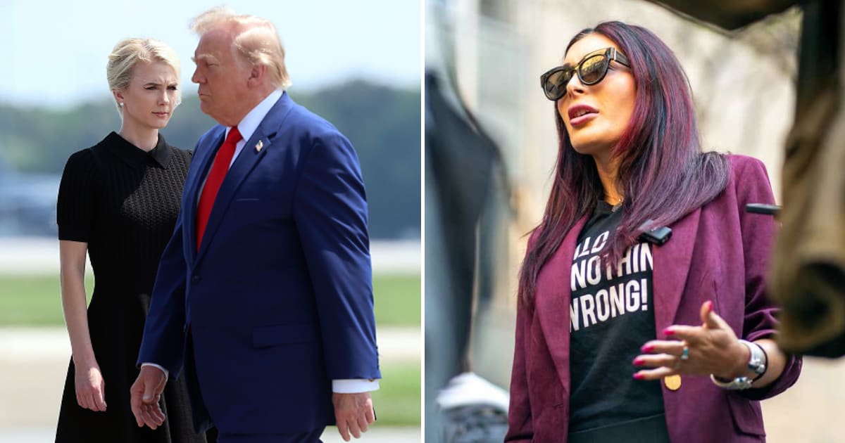 Laura Loomer hits back after Ossoff's Natalie Harp remarks, accuses media of pushing Trump affair rumors and bias (Getty Images)