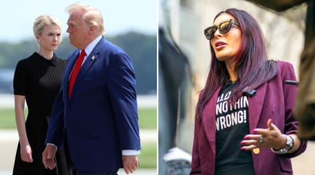 Laura Loomer fires back after Ossoff's Natalie Harp jab, accuses media of pushing 'nasty lie'