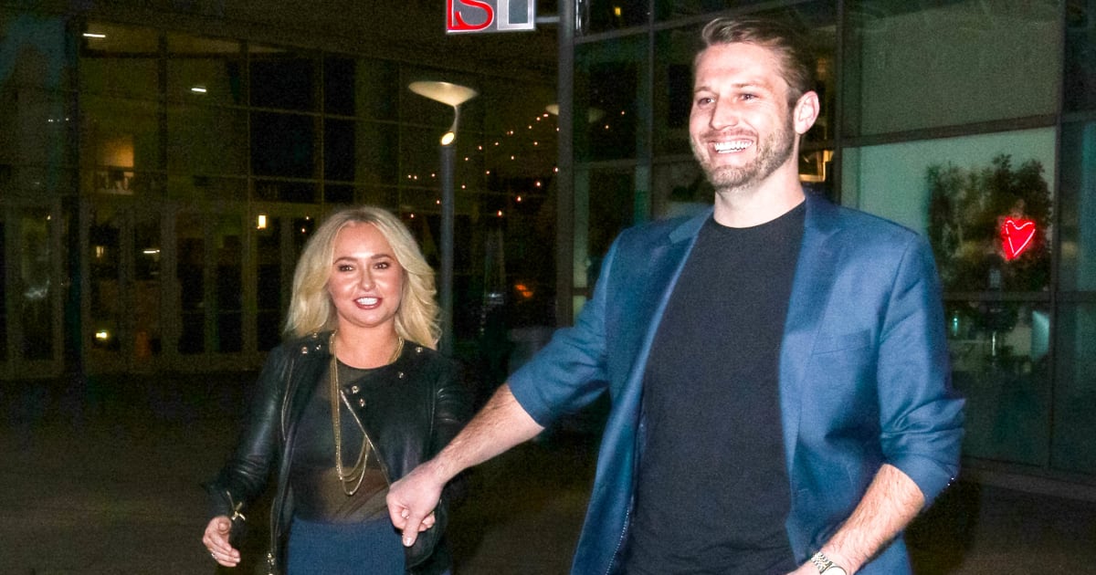 Hayden Panettiere detailed alleged abuse by Brian Hickerson in her memoir, saying he beat her so badly she stayed home for weeks (Getty Images)