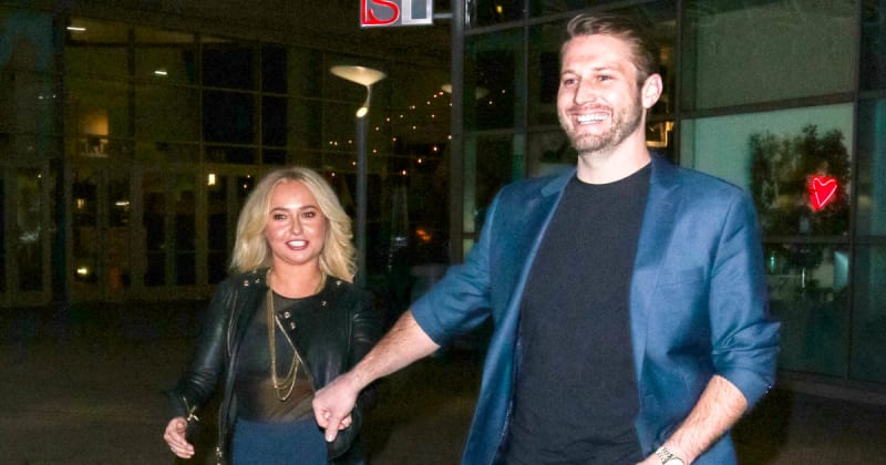 Hayden Panettiere’s ex Brian Hickerson was at her apartment when she died, police report reveals
