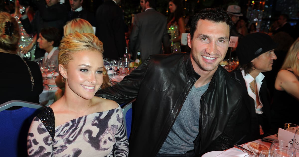 Wladimir Klitschko spoke about his daughter’s mother, actress Hayden Panettiere (Venturelli/WireImage)