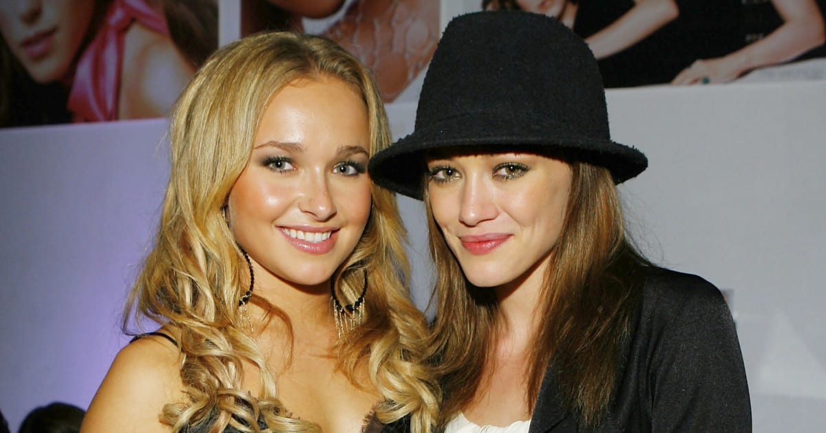 Hilary Duff paid tribute to Hayden Panettiere after her death, recalling their friendship and early years as child stars (Mark Davis/Getty Images)