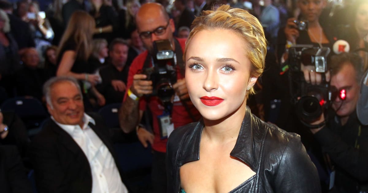 Lesley Vogel called Hayden Panettiere 'amazingly talented' and said young people in entertainment can struggle and sadly 'find the wrong path' (Martin Rose/Bongarts/Getty Images)