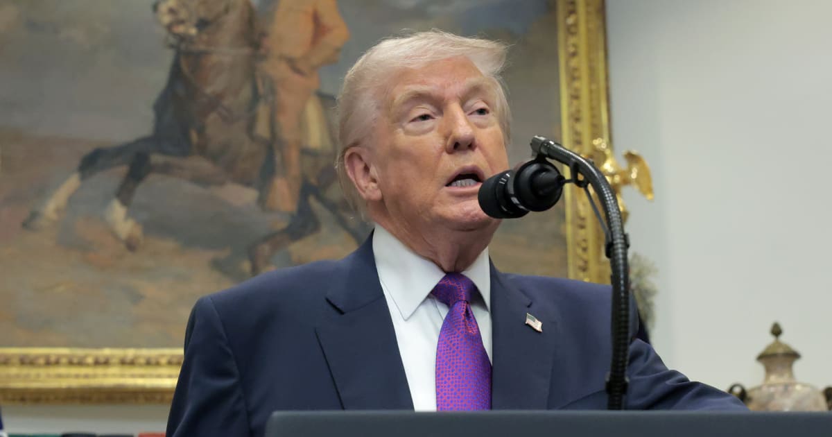 The rumor emerged as the Trump administration expanded national security-based tariffs, including new duties on imported drones (Getty Images)