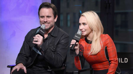 Hayden Panettiere co-star Charles Esten reveals 'strange co-incidence' days before her death