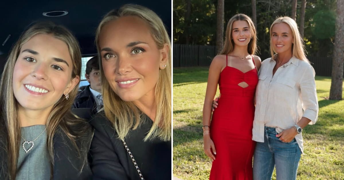 Kai Trump said her mother is now 'doing a lot better' after experiencing difficult side effects from treatment (@kaitrump/Instagram)