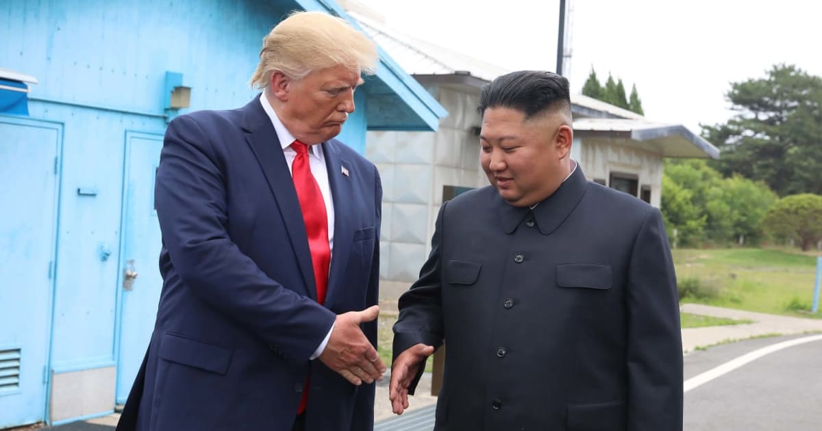 Trump’s renewed outreach comes as Pyongyang continues expanding its nuclear capabilities and strengthening its military position. (Getty Images)