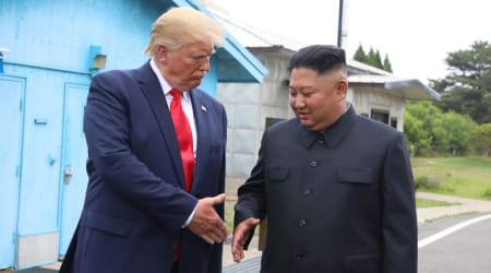 Trump reveals how many nukes Kim Jong Un has, confirms another sitdown