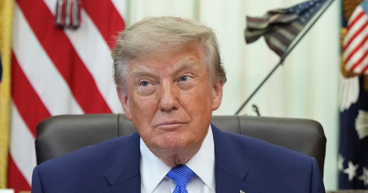 President Donald Trump in the Oval Office of the White House, Monday, Aug. 10, 2026, in Washington (AP Photo/Jacquelyn Martin)