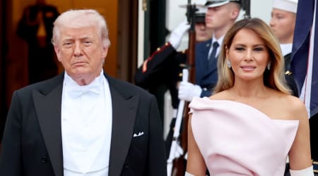 Melania Trump set to resurface after weeks away as Natalie Harp stays close to Trump