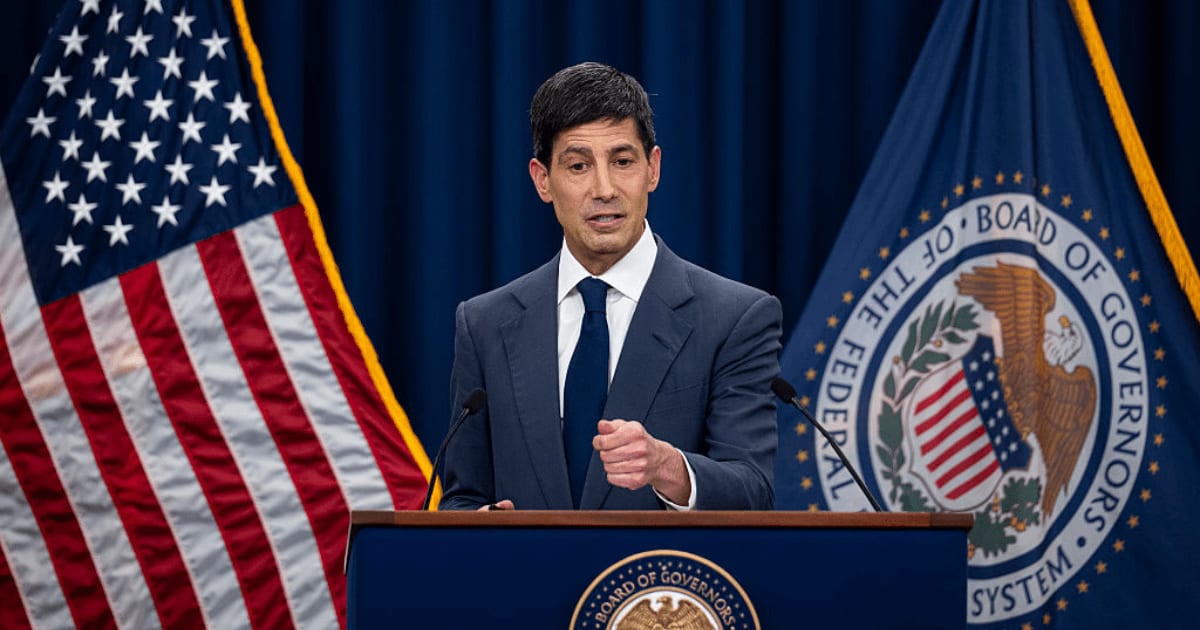 The Fed held its benchmark rate steady in July, but three officials wanted a quarter-point increase as inflation remained above target. (Al Drago/Getty Images)