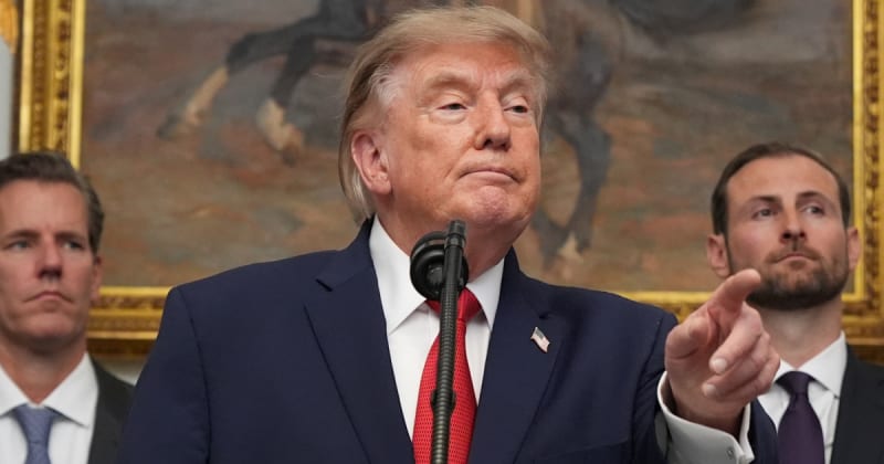 Another setback for Trump as Kennedy Center delays putting his name back on building
