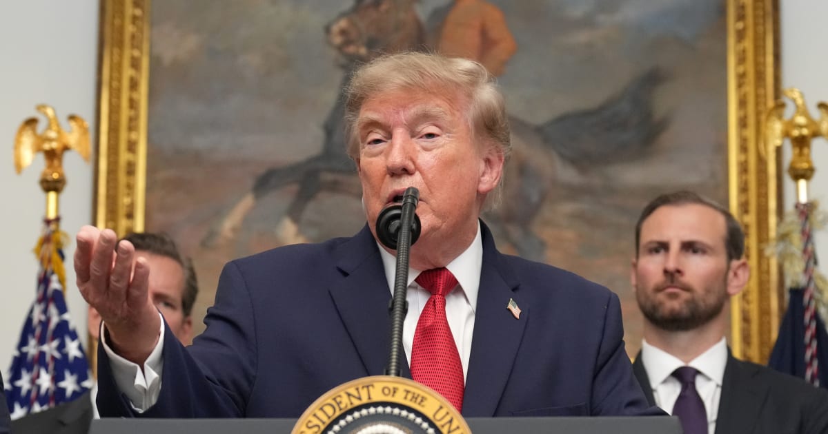President Donald Trump speaks during a meeting with technology leaders in the Roosevelt Room of the White House, Wednesday, August 19, 2026, in Washington (AP Photo/Jacquelyn Martin)