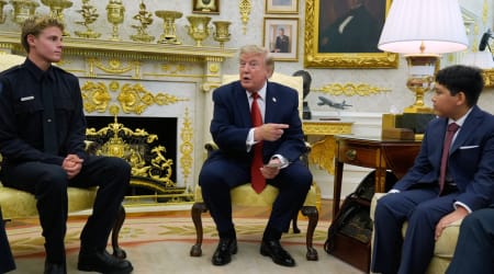 Fact Check: Did Trump say he 'probably' wouldn't have rescued 10-year-old from drowning?