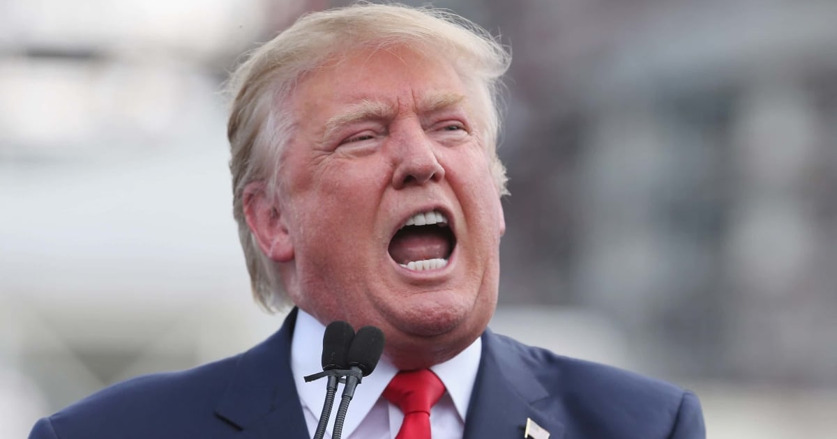 Trump said that the US will target oil smuggling, cash transfers, exchange houses and other channels supporting Iran’s economy (Getty Images)