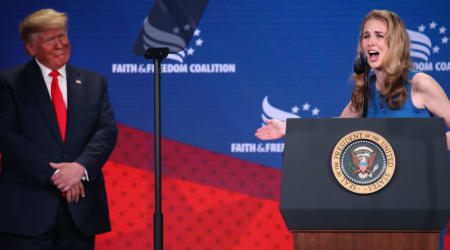 Trump personally intervened after Natalie Harp repeatedly delayed her security clearance: Report