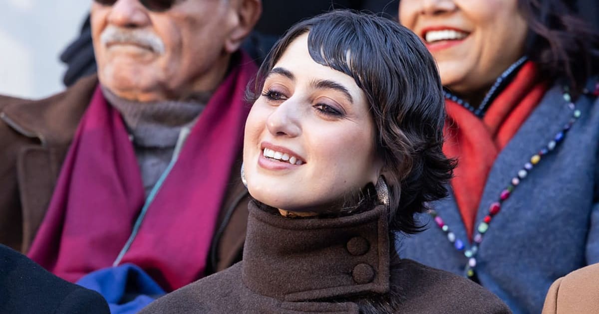 A viral social media post claims that a court has ordered Rama Duwaji to stay clear of the 9/11 ceremonies (BG048/Bauer-Griffin/GC Images)