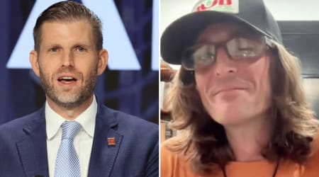 Eric Trump praises Natalie Harp and blasts her estranged brother after CNN appearance