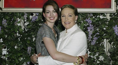 Anne Hathaway reveals she ‘pushed hard’ to bring Julie Andrews back for ‘The Princess Diaries 3’