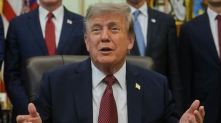 Trump vowed to eliminate $19T in US debt in 2016, a decade later it has surpassed $40T