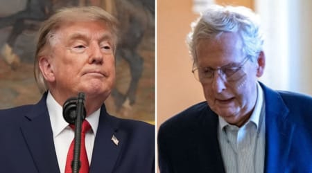 'I'm OK with term limits': Trump backs congressional reform as McConnell's absence fuels debate