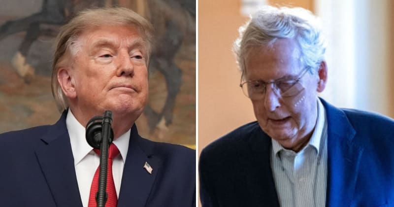 'I'm OK with term limits': Trump backs congressional reform as McConnell's absence fuels debate