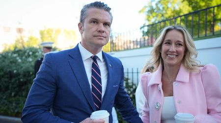 Pete Hegseth’s wife played a key role in barring reporters from Pentagon: Report