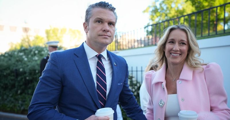 Pete Hegseth’s wife played a key role in barring reporters from Pentagon: Report