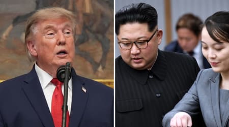 Kim Jong Un’s sister says she is ‘unaware’ of Trump’s claims of secret US-North Korea talks