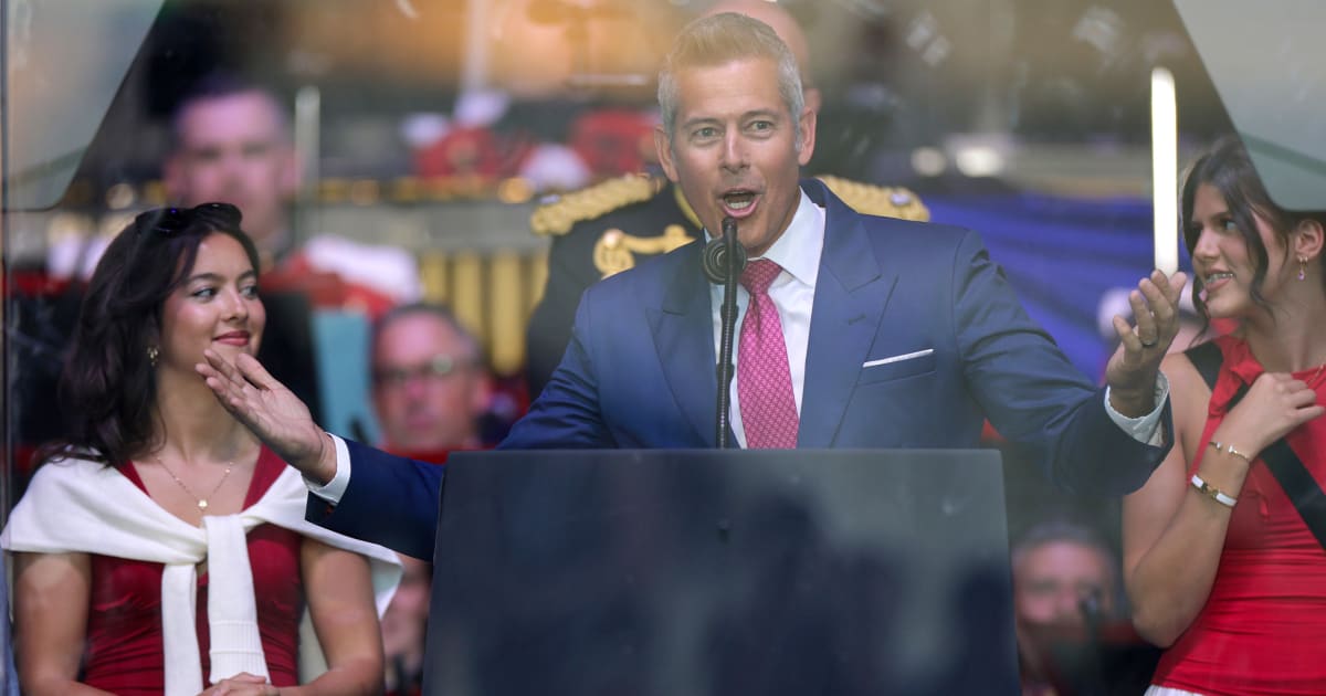 Sean Duffy said he fears Harvard could influence his daughter and undermine the values her family worked hard to instill in her (Getty Images)