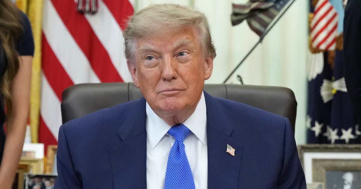 A Missouri judge upheld Donald Trump’s GOP-backed congressional map for November, rejecting a referendum bid as critics plan to appeal (AP Photo/Jacquelyn Martin)