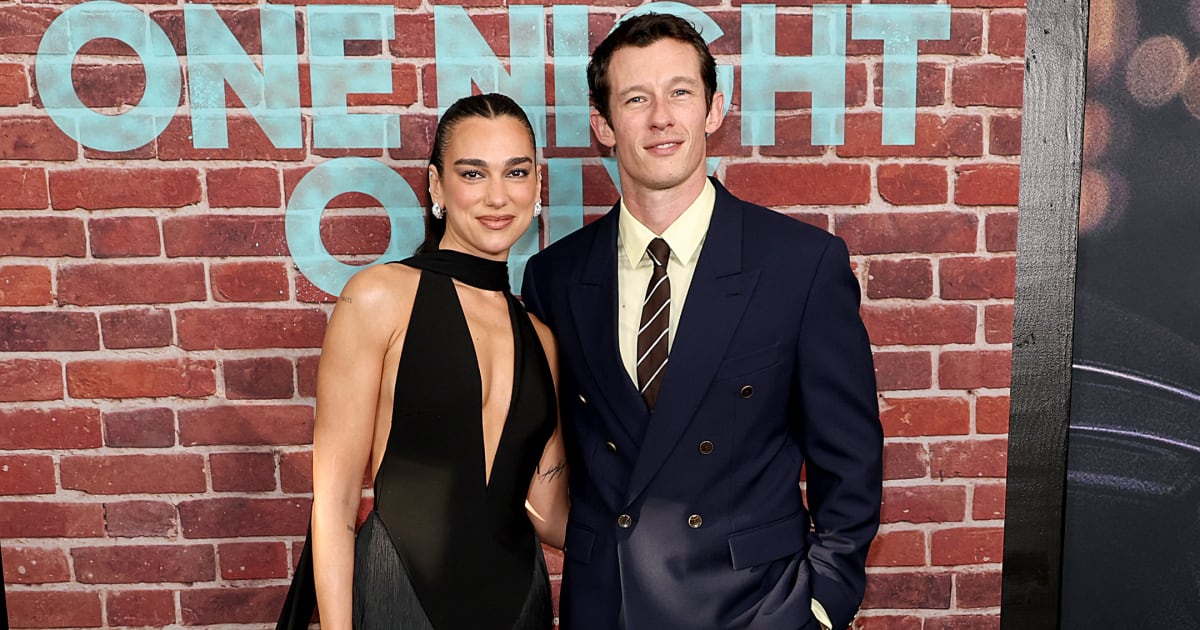 Callum Turner and Dua Lipa married in London in May before holding a second ceremony in Sicily on June 6 with celebrity guests (Jamie McCarthy/Getty Images)
