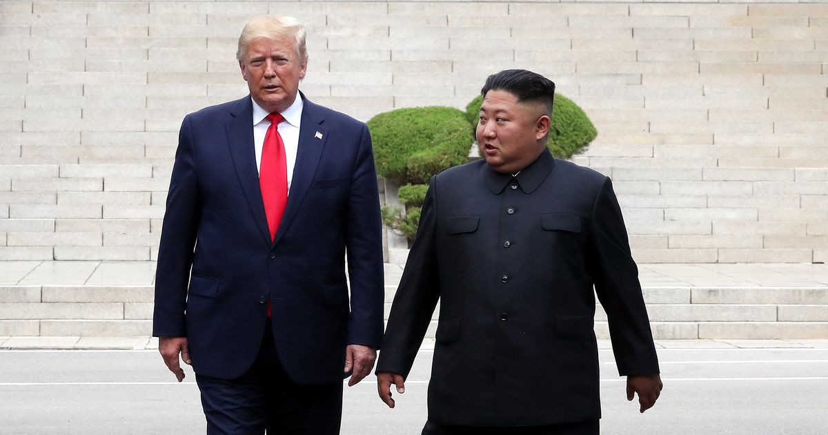 Donald Trump and Kim Jong Un failed to reach a deal at the 2019 Hanoi summit as both sides remained divided over sanctions relief and denuclearization (Getty Images)