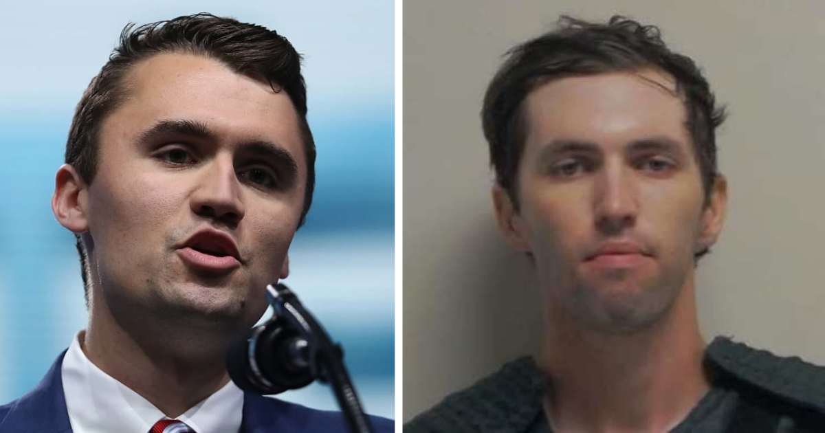 Prosecutors highlighted differences between Charlie Kirk’s conservative views and Tyler Robinson’s reported personal circumstances, including his relationship with roommate Lance Twiggs (Getty Images, FBI)