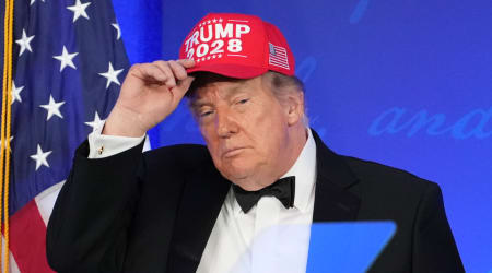 'Fatal error': Trump Ireland ballroom faces fresh legal challenge over helicopters