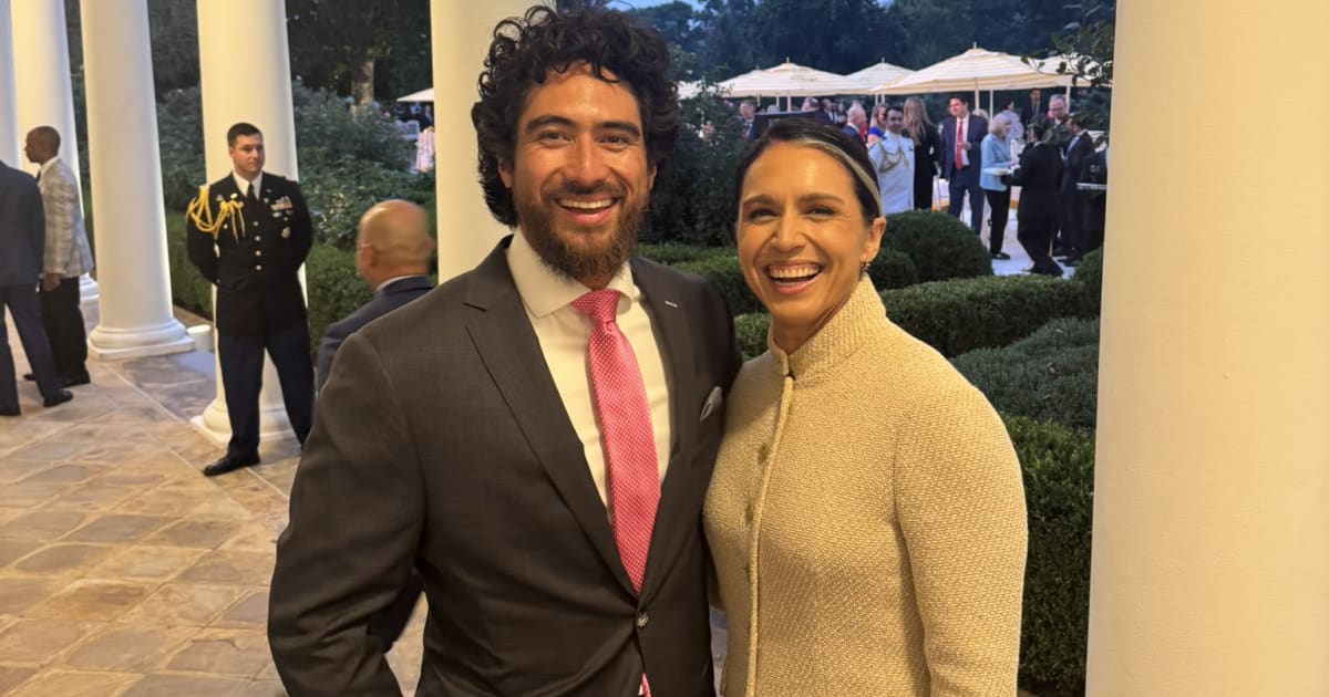 Tulsi Gabbard shares emotional update on husband’s cancer recovery, says doctors believe surgery removed all cancerous tissue. (Tulsi Gabbard/X)