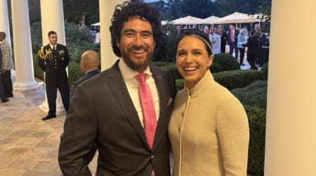 Tulsi Gabbard gets emotional over husband’s cancer recovery: 'He gets frustrated a lot'