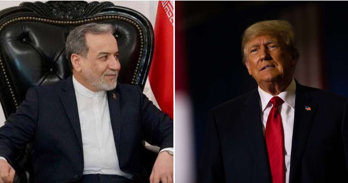 Iranian Foreign Minister Abbas Araghchi said on social media that Trump's 'Economic D-Day' is a 'a diversion from America's own crisis, unprecedented debt & surging interest costs.'(AP Photos)