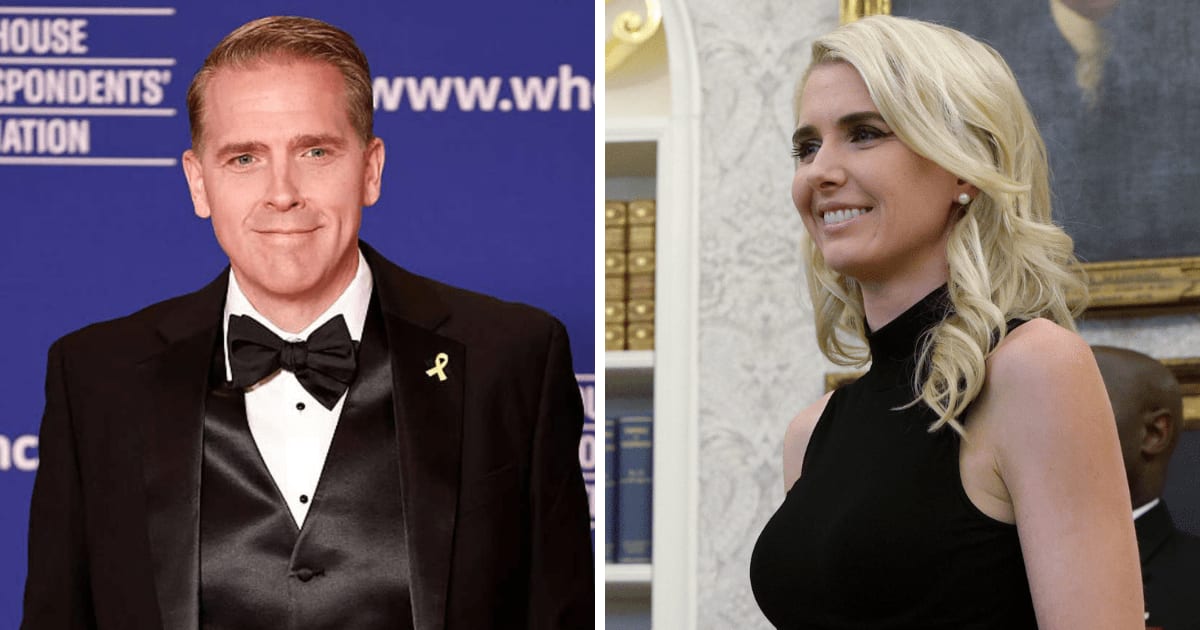 Scott Jennings defended White House aide Natalie Harp as officials weighed Karoline Leavitt’s potential replacement (Getty Images)