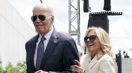 'Who knows': Jill Biden asked if someone 'laced Joe's drink' before disastrous debate