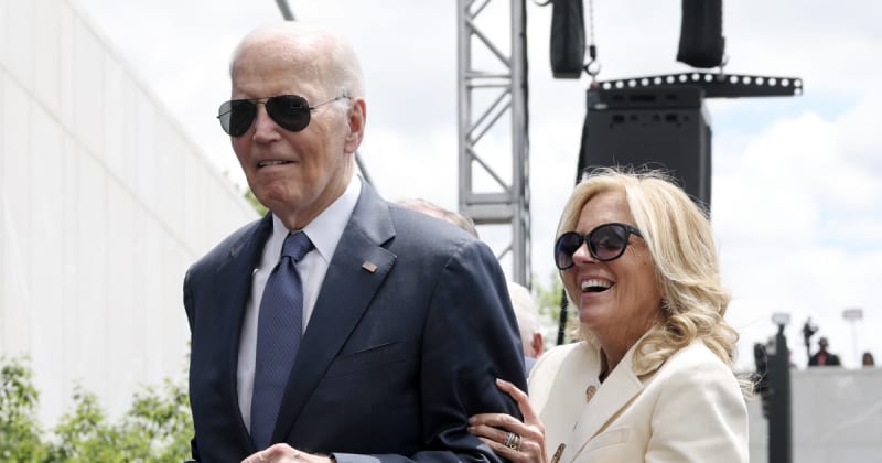 'Who knows': Jill Biden asked if someone 'laced Joe's drink' before disastrous debate