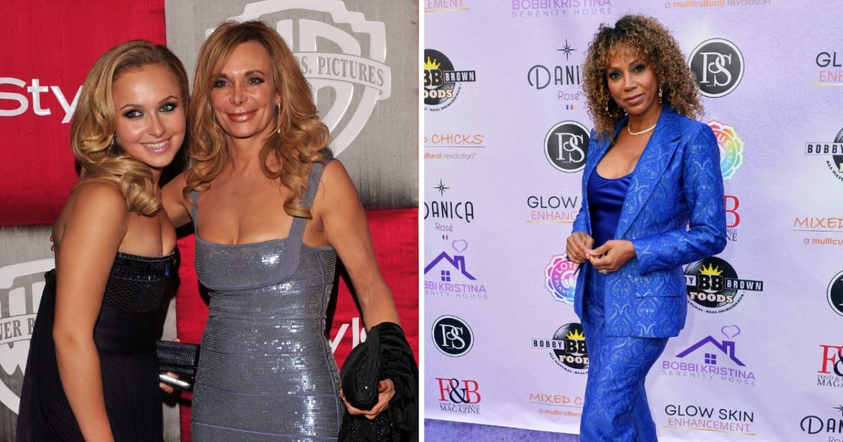 Holly Robinson Peete criticized Hayden Panettiere’s mother, Lesly Vogel, for failing to take accountability for putting her late daughter in show business at a young age (Lester Cohen/WireImage, Unique Nicole/Getty Images)