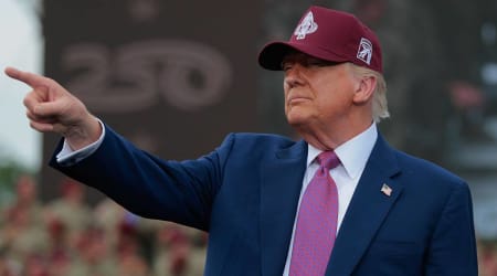 Fact Check: Did Trump demand adding sails and cannons to US Navy ships?